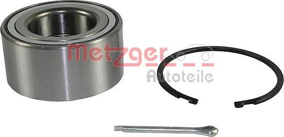 Metzger WM 3272 - Подшипник ступицы колеса, комплект autospares.lv