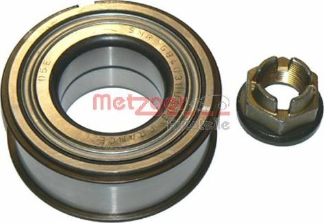 Metzger WM 2099 - Подшипник ступицы колеса, комплект autospares.lv