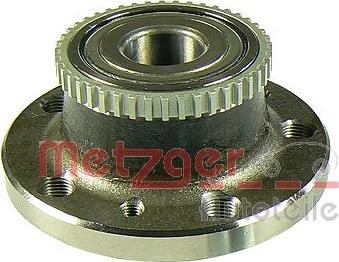 Metzger WM 2041 - Подшипник ступицы колеса, комплект autospares.lv
