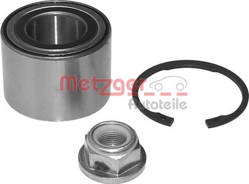 Metzger WM 2043 - Подшипник ступицы колеса, комплект autospares.lv