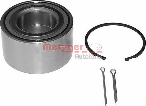 Metzger WM 2003 - Подшипник ступицы колеса, комплект autospares.lv