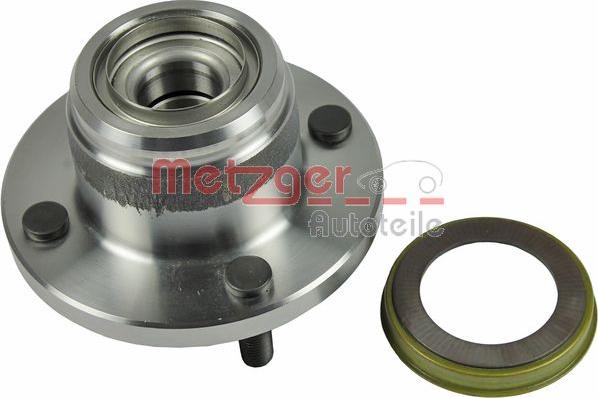 Metzger WM 2135 - Подшипник ступицы колеса, комплект autospares.lv