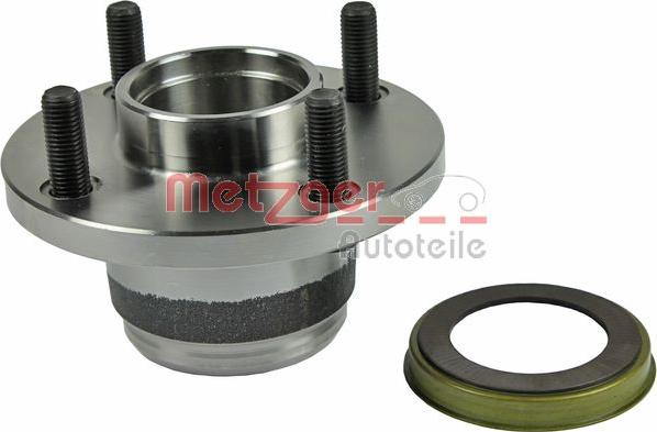 Metzger WM 2135 - Подшипник ступицы колеса, комплект autospares.lv