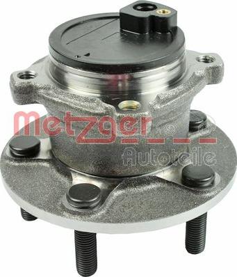 Metzger WM 2132 - Подшипник ступицы колеса, комплект autospares.lv