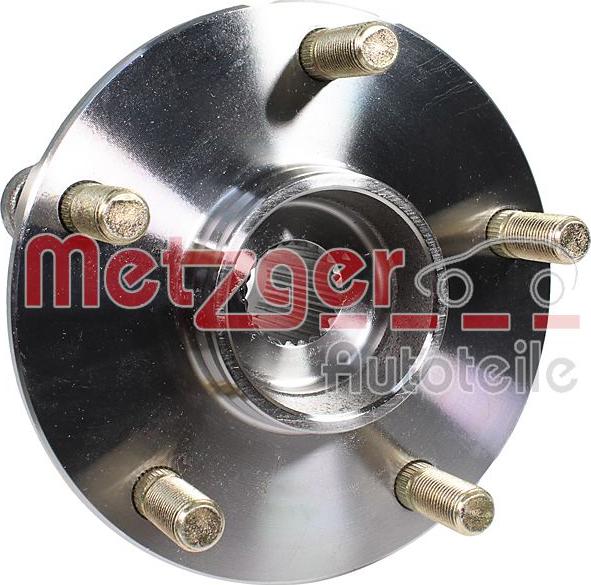 Metzger WM 2308 - Подшипник ступицы колеса, комплект autospares.lv