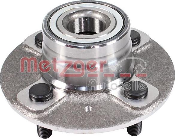 Metzger WM 2303 - Подшипник ступицы колеса, комплект autospares.lv