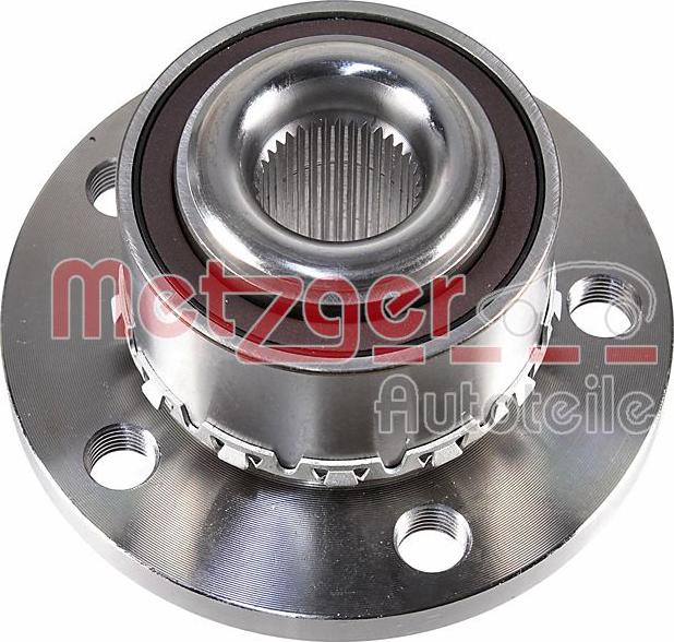 Metzger WM 2316 - Подшипник ступицы колеса, комплект autospares.lv
