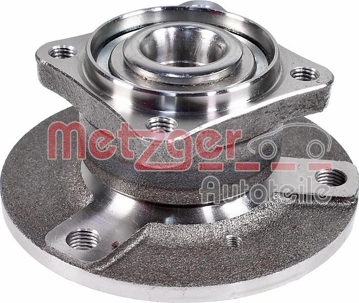 Metzger WM 2292 - Подшипник ступицы колеса, комплект autospares.lv