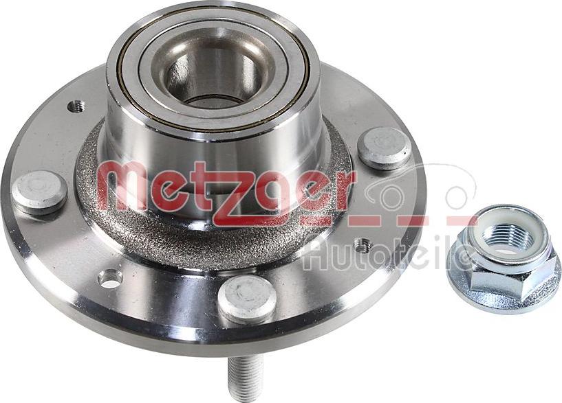 Metzger WM 2297 - Подшипник ступицы колеса, комплект autospares.lv