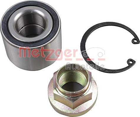 Metzger WM 2245 - Подшипник ступицы колеса, комплект autospares.lv