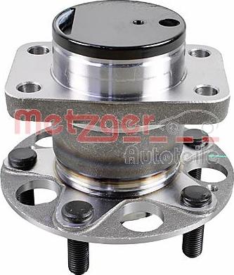 Metzger WM 2217 - Подшипник ступицы колеса, комплект autospares.lv