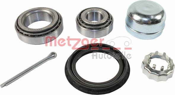 Metzger WM 799 - Подшипник ступицы колеса, комплект autospares.lv