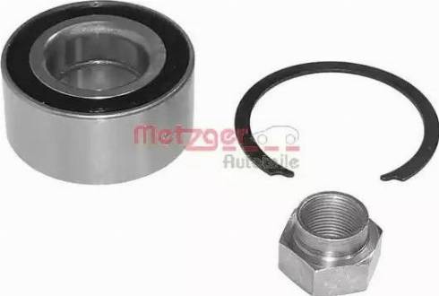 Metzger WM 794 - Подшипник ступицы колеса, комплект autospares.lv