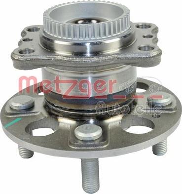 Metzger WM 7642 - Подшипник ступицы колеса, комплект autospares.lv