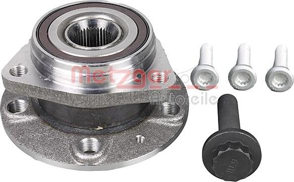 Metzger WM 7011 - Подшипник ступицы колеса, комплект autospares.lv