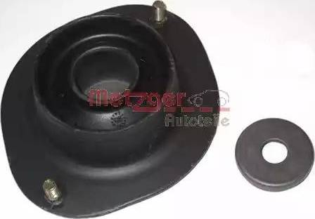 Metzger WM-F 4517 - Опора стойки амортизатора, подушка autospares.lv