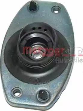 Metzger WM-F 5940 - Опора стойки амортизатора, подушка autospares.lv