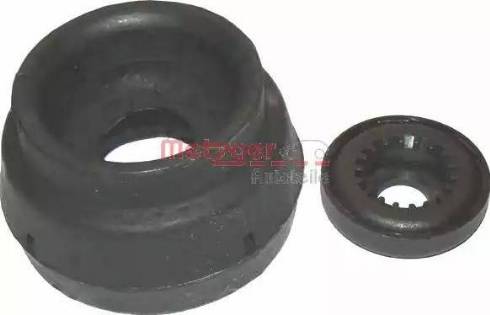 Metzger WM-F 5673 - Опора стойки амортизатора, подушка autospares.lv