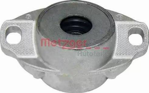 Metzger WM-F 5155 - Опора стойки амортизатора, подушка autospares.lv