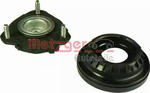 Metzger WM-F 5177 - Опора стойки амортизатора, подушка autospares.lv