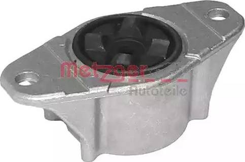 Metzger WM-F 0459 - Опора стойки амортизатора, подушка autospares.lv