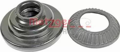 Metzger WM-F 0104 - Опора стойки амортизатора, подушка autospares.lv