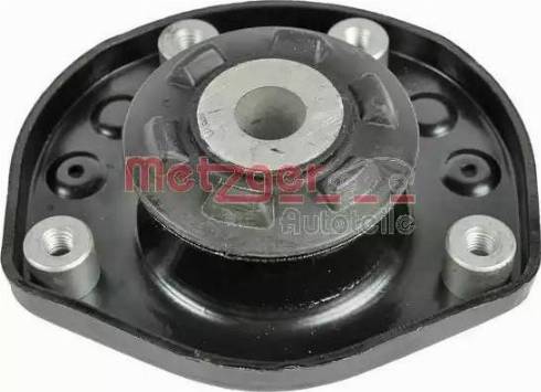 Metzger WM-F 0100 - Опора стойки амортизатора, подушка autospares.lv