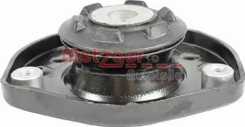 Metzger WM-F 0100 - Опора стойки амортизатора, подушка autospares.lv