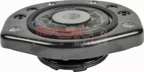 Metzger WM-F 0100 - Опора стойки амортизатора, подушка autospares.lv