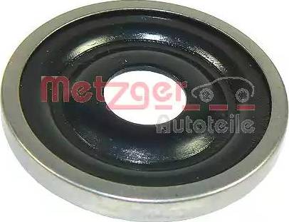 Metzger WM-F 0107 - Опора стойки амортизатора, подушка autospares.lv