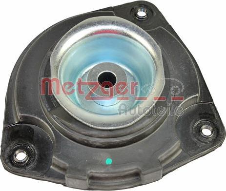 Metzger WM-F 0122 - Опора стойки амортизатора, подушка autospares.lv