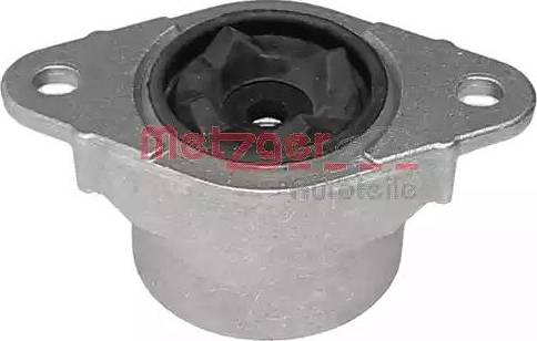 Metzger WM-F 0706 - Опора стойки амортизатора, подушка autospares.lv