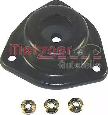 Metzger WM-F 0Y10 - Опора стойки амортизатора, подушка autospares.lv