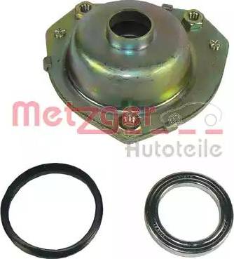 Metzger WM-F 1080 - Опора стойки амортизатора, подушка autospares.lv