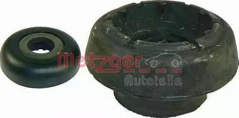 Metzger WM-F 1891 - Опора стойки амортизатора, подушка autospares.lv