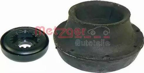 Metzger WM-F 1891 - Опора стойки амортизатора, подушка autospares.lv