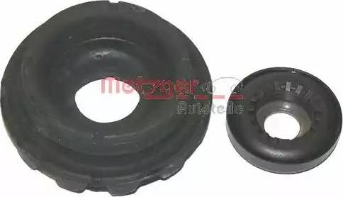 Metzger WM-F 1898 - Опора стойки амортизатора, подушка autospares.lv