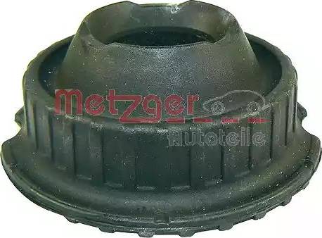 Metzger WM-F 1843 - Опора стойки амортизатора, подушка autospares.lv