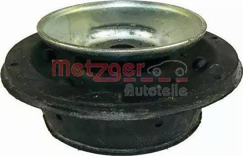 Metzger WM-F 1797 - Опора стойки амортизатора, подушка autospares.lv