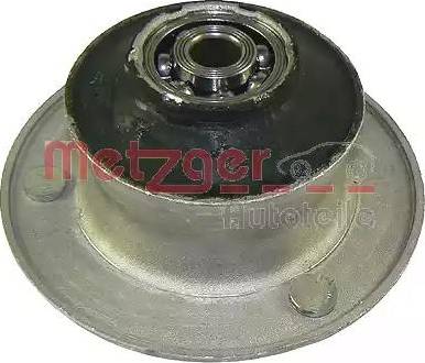 Metzger WM-F 1709 - Опора стойки амортизатора, подушка autospares.lv