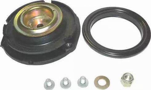 Metzger WM-F 3532 - Опора стойки амортизатора, подушка autospares.lv