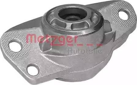 Metzger WM-F 353G - Опора стойки амортизатора, подушка autospares.lv