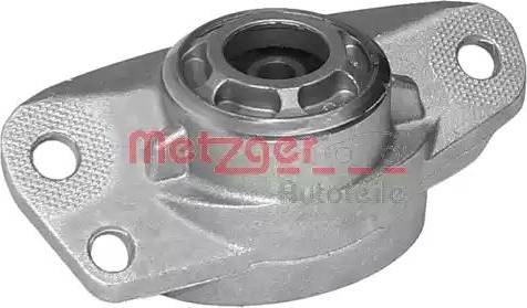 Metzger WM-F 353H - Опора стойки амортизатора, подушка autospares.lv