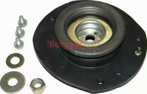 Metzger WM-F 3158 - Опора стойки амортизатора, подушка autospares.lv