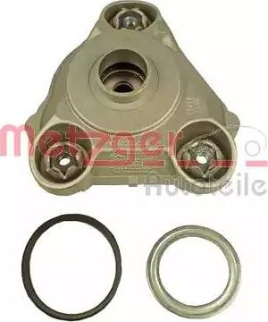 Metzger WM-F 3178 - Опора стойки амортизатора, подушка autospares.lv