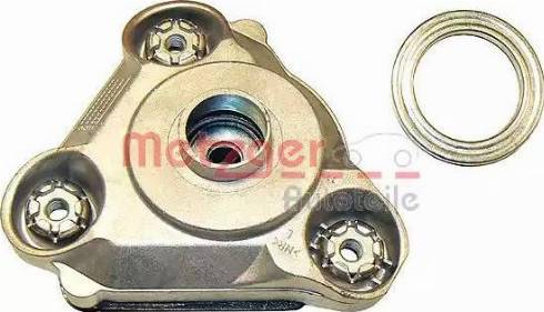 Metzger WM-F 3178 - Опора стойки амортизатора, подушка autospares.lv