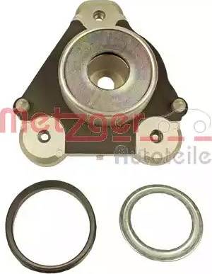 Metzger WM-F 3178 - Опора стойки амортизатора, подушка autospares.lv