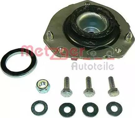 Metzger WM-F 3841 - Опора стойки амортизатора, подушка autospares.lv