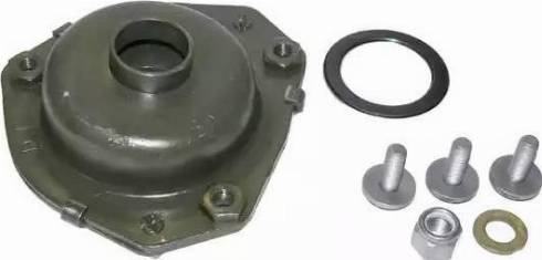 Metzger WM-F 3842 - Опора стойки амортизатора, подушка autospares.lv