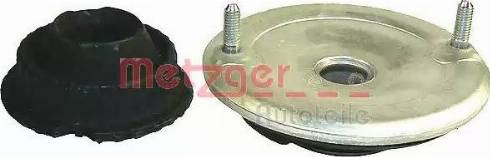 Metzger WM-F 2065 - Опора стойки амортизатора, подушка autospares.lv